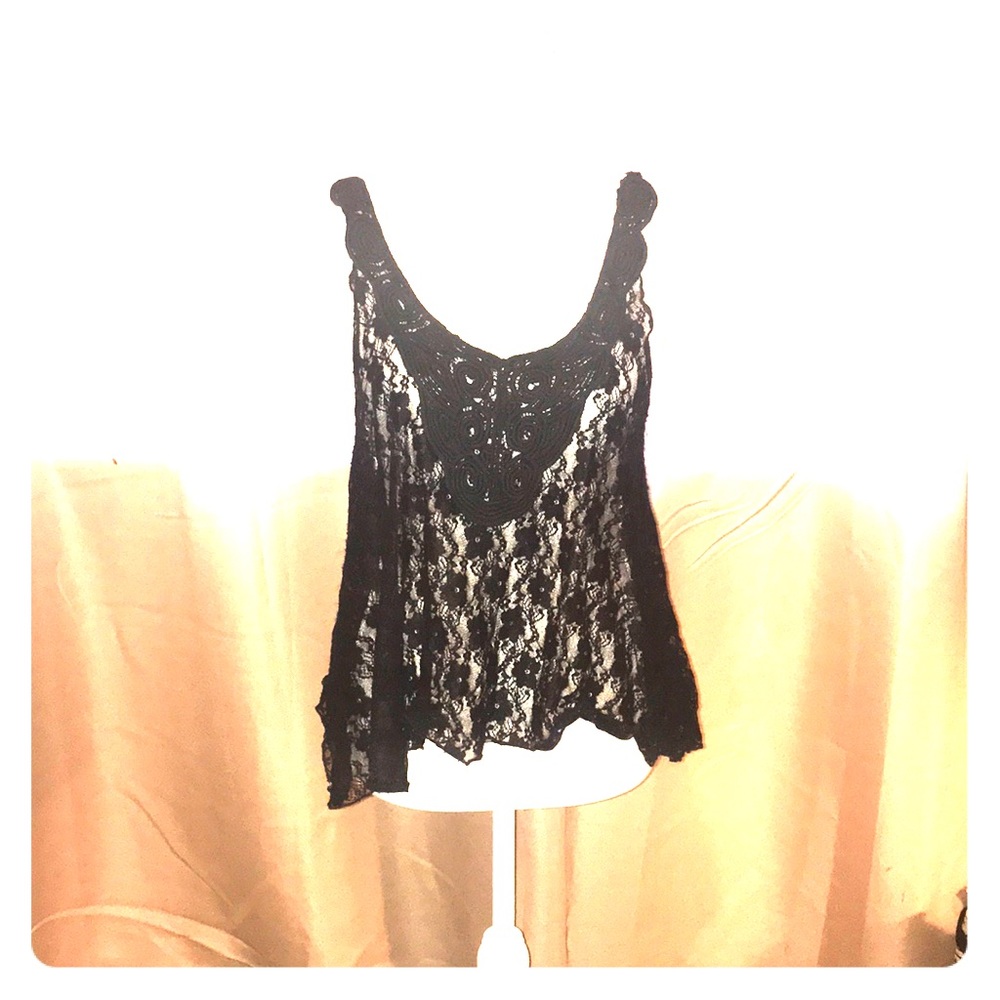 Crochet top